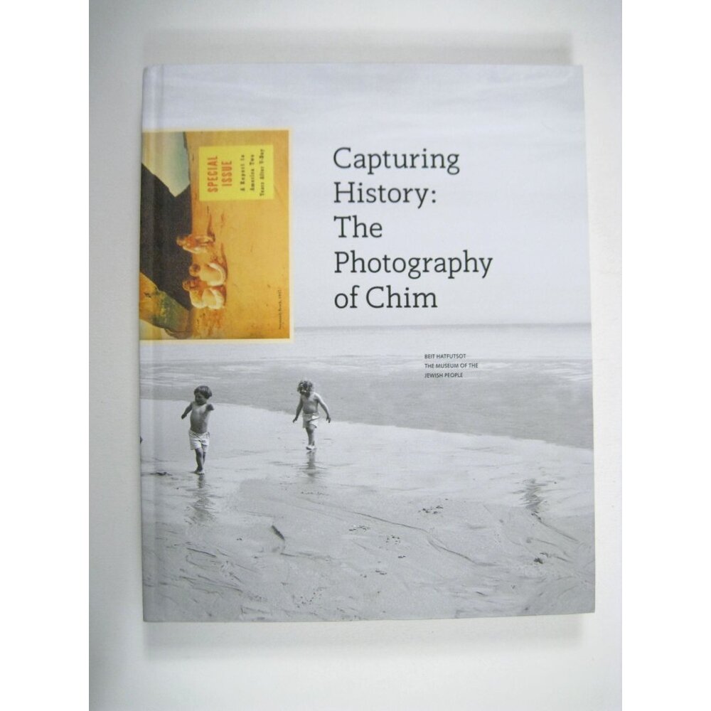 Capturing History The Photography Of Chim Hardcover Book Hebrew Pub